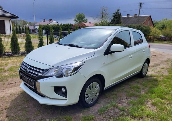 Mitsubishi Space Star cena 56900 przebieg: 6700, rok produkcji 2023 z Nowe Miasteczko małe 46